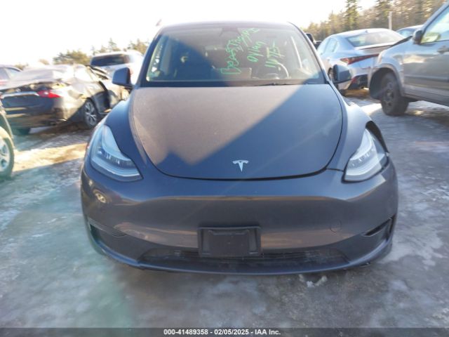 7SAYGDEE1NF481396 Tesla Model Y Long Range Dual Motor All-wheel Drive
