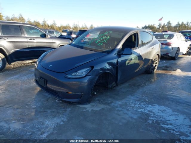 7SAYGDEE1NF481396 Tesla Model Y Long Range Dual Motor All-wheel Drive
