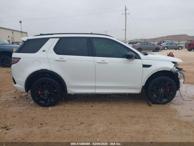 SALCR2SX6JH752595 Land Rover Discovery Sport Hse