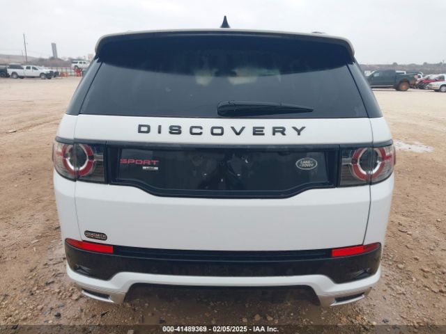 SALCR2SX6JH752595 Land Rover Discovery Sport Hse