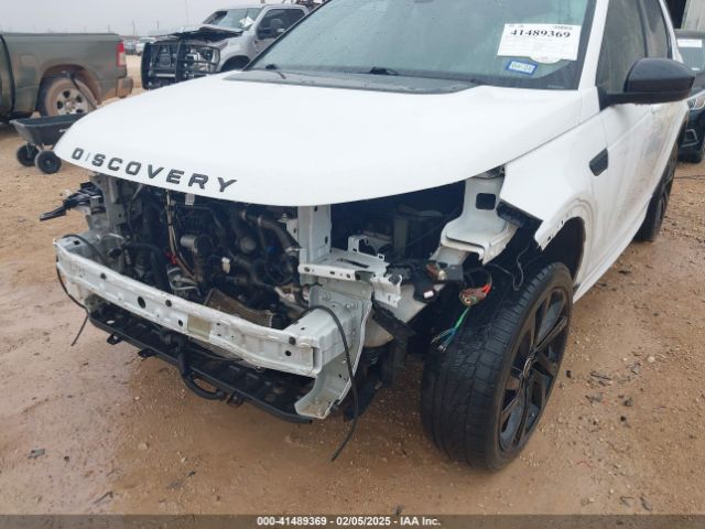 SALCR2SX6JH752595 Land Rover Discovery Sport Hse