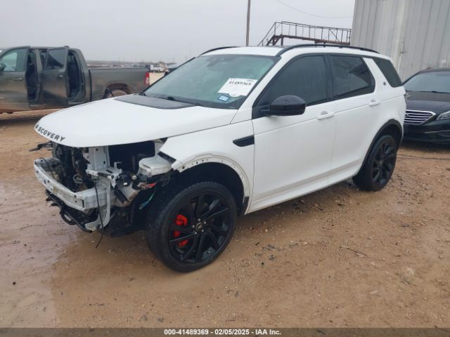 SALCR2SX6JH752595 Land Rover Discovery Sport Hse