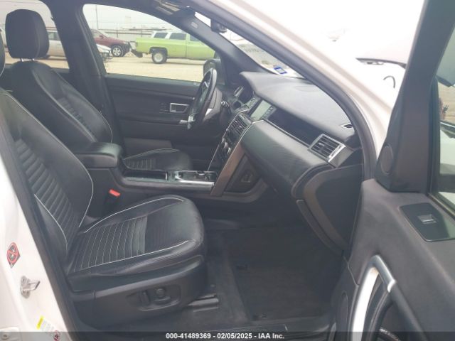 SALCR2SX6JH752595 Land Rover Discovery Sport Hse