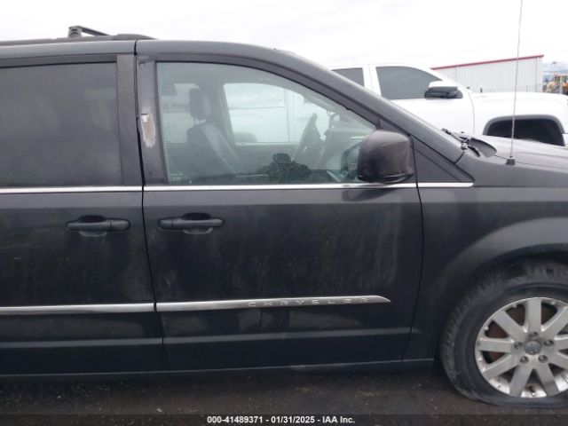 2C4RC1BG1FR534220 Chrysler Town & Country Touring
