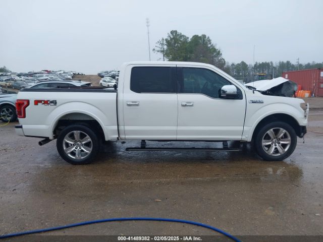1FTEW1EF2FFA37483 Ford F-150 Platinum
