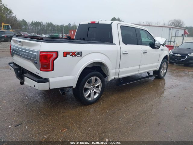 1FTEW1EF2FFA37483 Ford F-150 Platinum