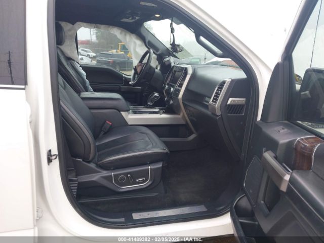 1FTEW1EF2FFA37483 Ford F-150 Platinum