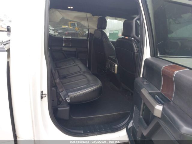 1FTEW1EF2FFA37483 Ford F-150 Platinum