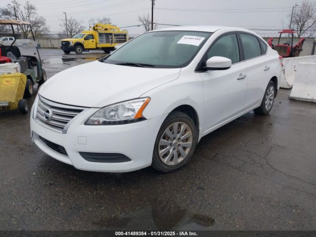 3N1AB7AP8FY287754 Nissan Sentra Fe+ S/s/sl/sr/sv