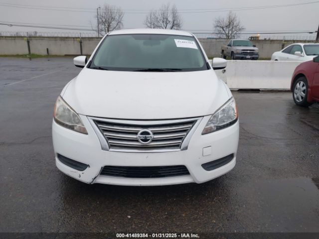 3N1AB7AP8FY287754 Nissan Sentra Fe+ S/s/sl/sr/sv