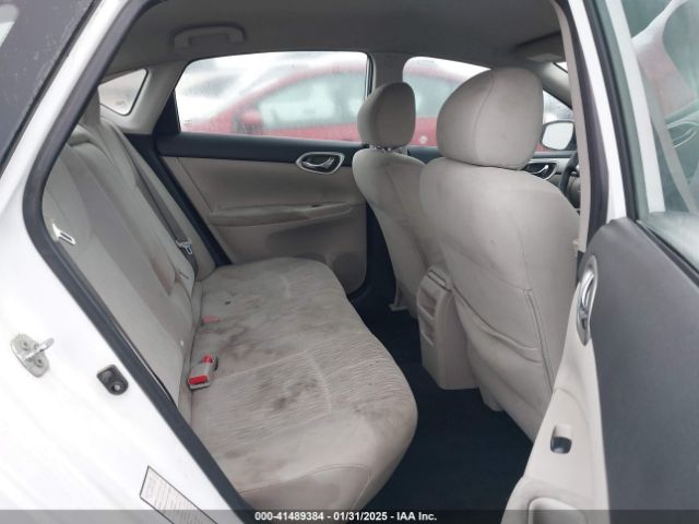 3N1AB7AP8FY287754 Nissan Sentra Fe+ S/s/sl/sr/sv