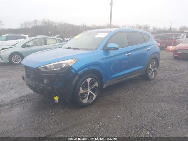 2016 HYUNDAI TUCSON KM8J3CA28GU094401 Photo 1