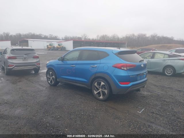 2016 HYUNDAI TUCSON KM8J3CA28GU094401 Photo 2
