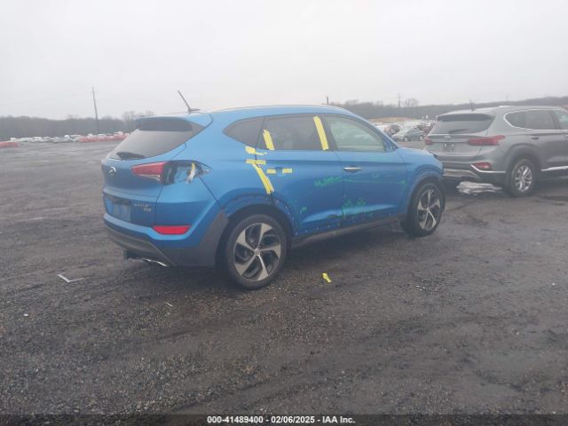 2016 HYUNDAI TUCSON KM8J3CA28GU094401 Photo 3