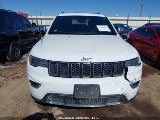 1C4RJFBG2HC755095 Jeep Grand Cherokee Limited 4x4