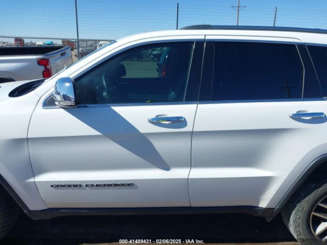 1C4RJFBG2HC755095 Jeep Grand Cherokee Limited 4x4