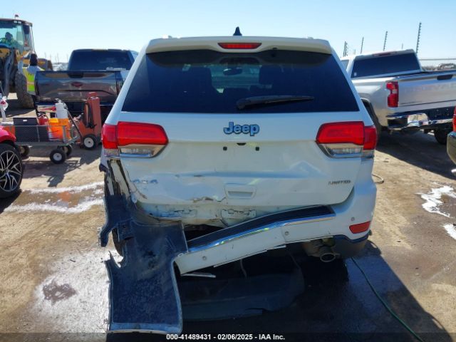 1C4RJFBG2HC755095 Jeep Grand Cherokee Limited 4x4