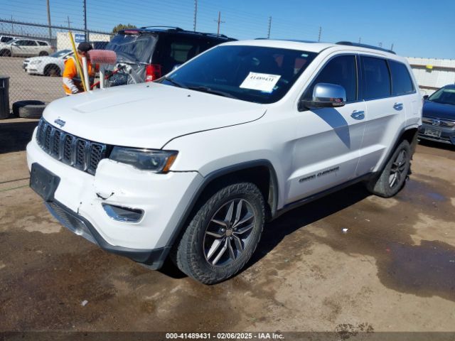 1C4RJFBG2HC755095 Jeep Grand Cherokee Limited 4x4