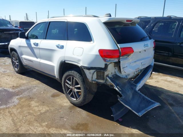 1C4RJFBG2HC755095 Jeep Grand Cherokee Limited 4x4