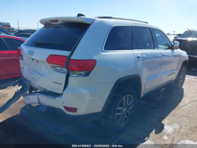 1C4RJFBG2HC755095 Jeep Grand Cherokee Limited 4x4
