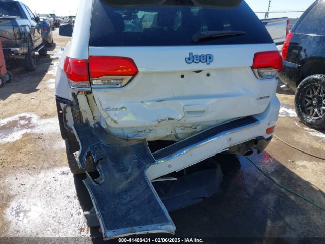 1C4RJFBG2HC755095 Jeep Grand Cherokee Limited 4x4
