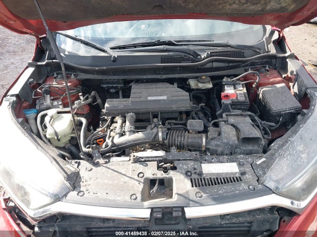 Honda CR-V EX 2017 2HKRW1H51HH507838 Image 10