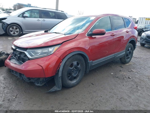 Honda CR-V EX 2017 2HKRW1H51HH507838 Image 2