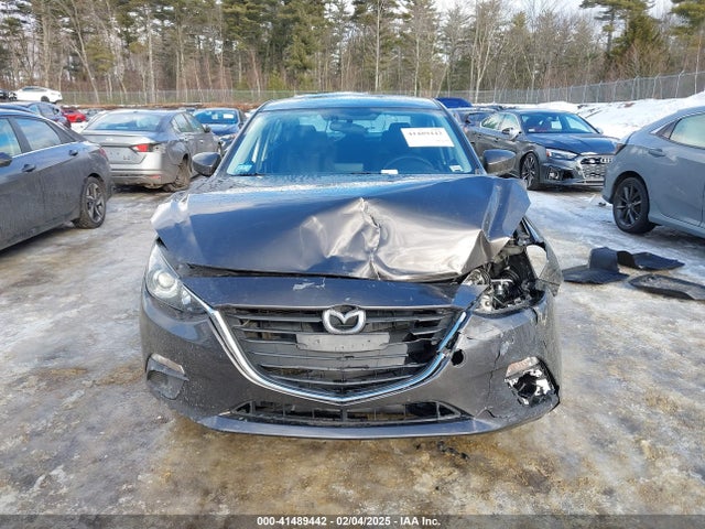 3MZBM1U77GM313559 Mazda Mazda3 I Sport