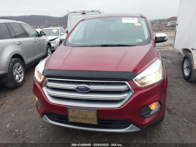 Ford ESCAPE SE 2017 1FMCU9GD9HUC76059 Image 12
