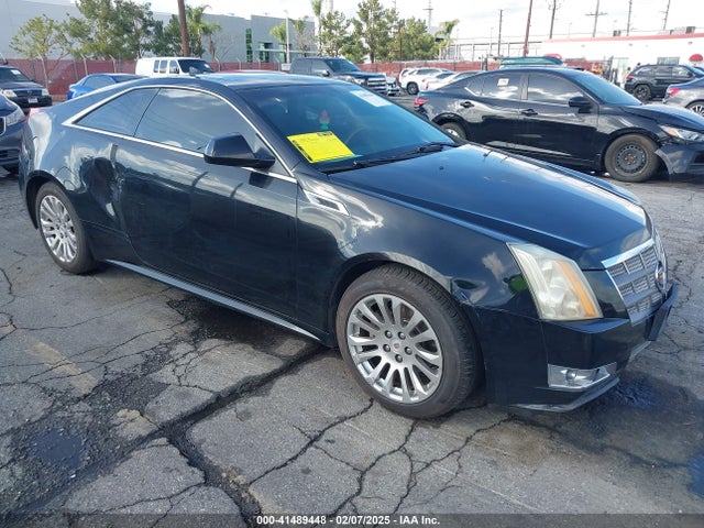 2011 CADILLAC CTS 1G6DP1ED1B0105974 Photo 0