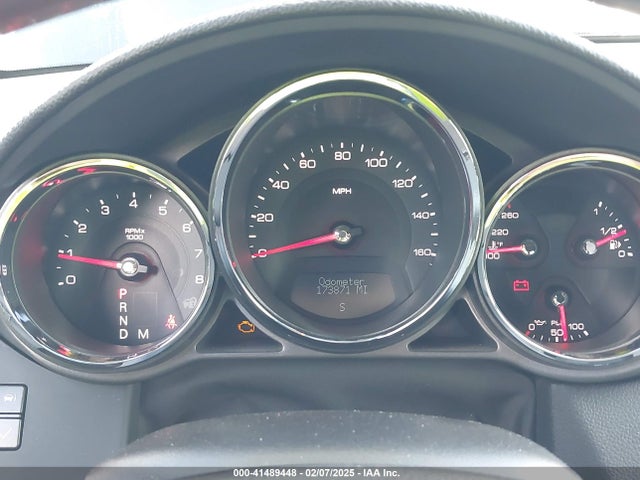 2011 CADILLAC CTS 1G6DP1ED1B0105974 Photo 6