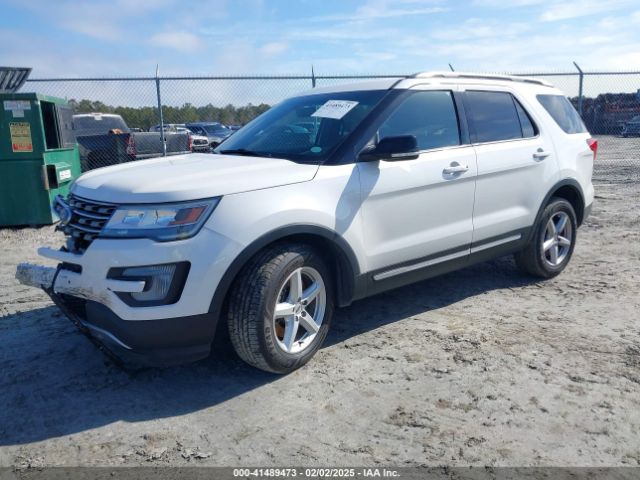 1FM5K8D84GGB78845 Ford EXPLORER XLT