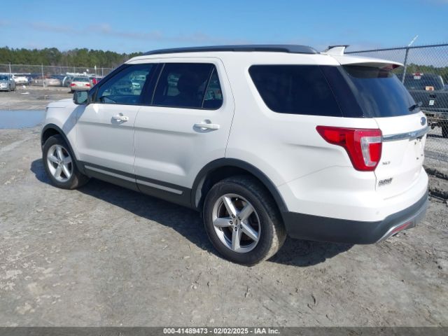 1FM5K8D84GGB78845 Ford EXPLORER XLT
