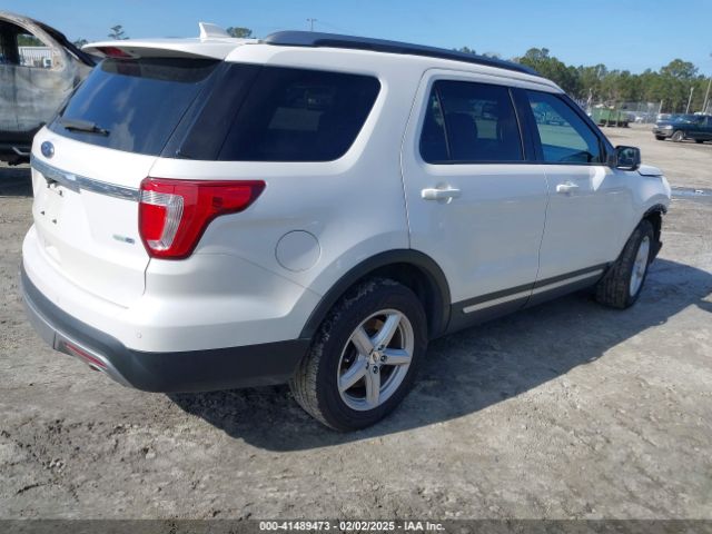 1FM5K8D84GGB78845 Ford EXPLORER XLT