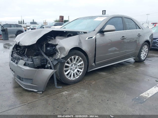 2012 CADILLAC CTS 1G6DA5E52C0153230 Photo 1