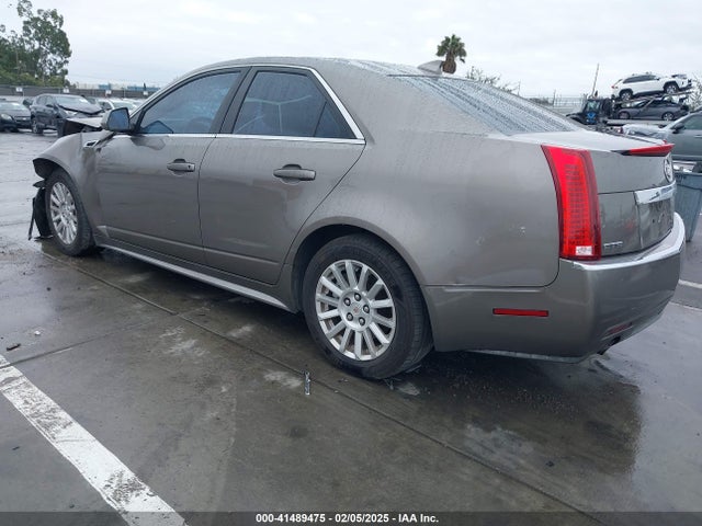 2012 CADILLAC CTS 1G6DA5E52C0153230 Photo 2