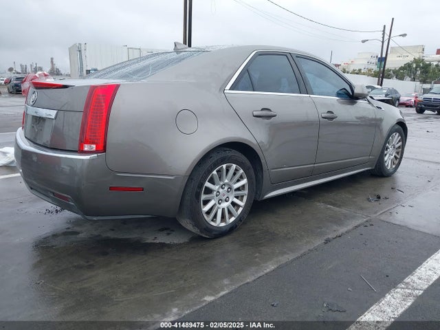 2012 CADILLAC CTS 1G6DA5E52C0153230 Photo 3
