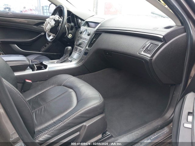 2012 CADILLAC CTS 1G6DA5E52C0153230 Photo 4