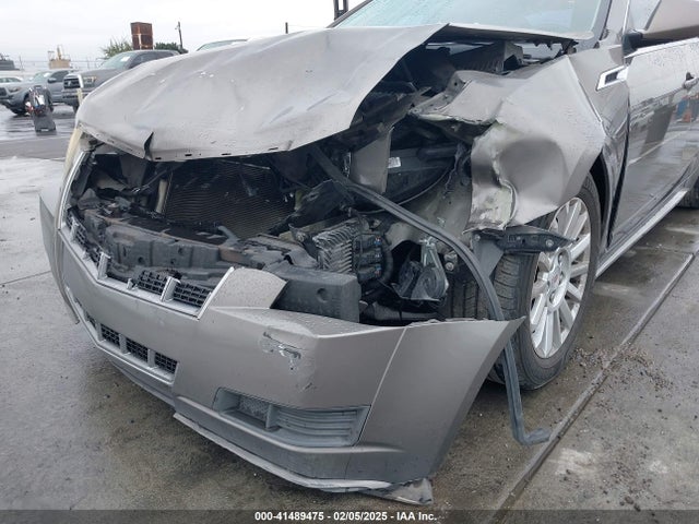 2012 CADILLAC CTS 1G6DA5E52C0153230 Photo 5