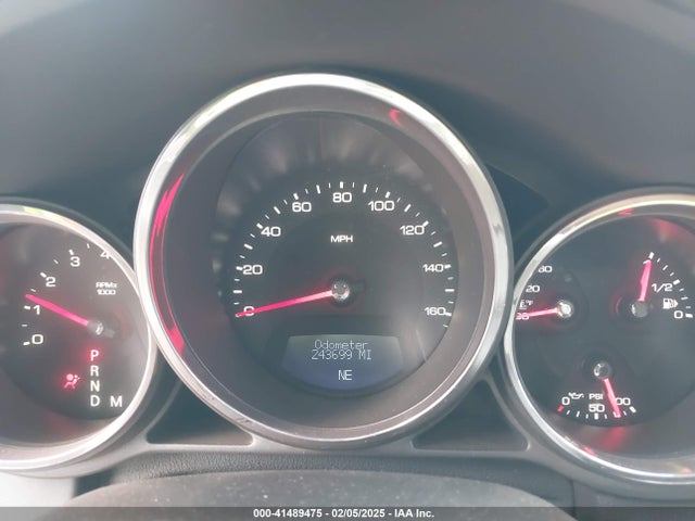 2012 CADILLAC CTS 1G6DA5E52C0153230 Photo 6