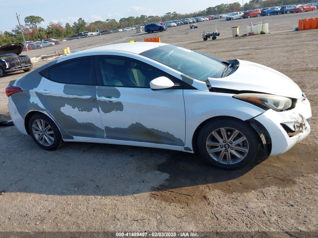 Hyundai ELANTRA SE 2015 5NPDH4AE5FH576013 Image 13
