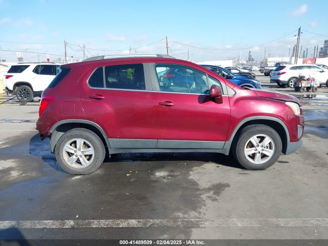 Chevrolet Trax Lt 2016 3GNCJPSB5GL173857 Image 14
