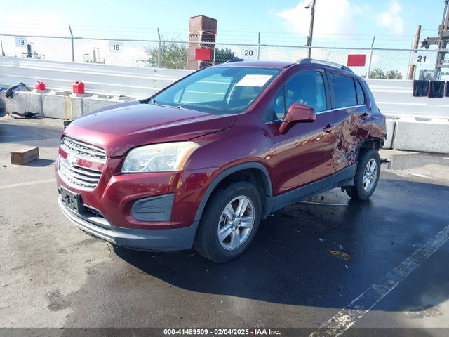 Chevrolet Trax Lt 2016 3GNCJPSB5GL173857 Image 2