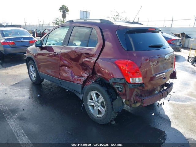 Chevrolet Trax Lt 2016 3GNCJPSB5GL173857 Image 3