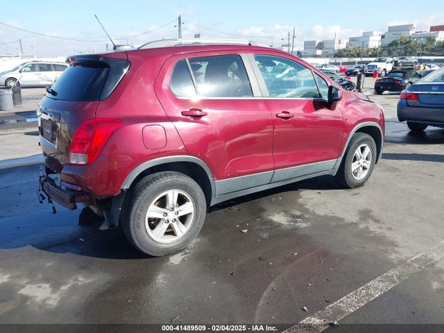 Chevrolet Trax Lt 2016 3GNCJPSB5GL173857 Image 4