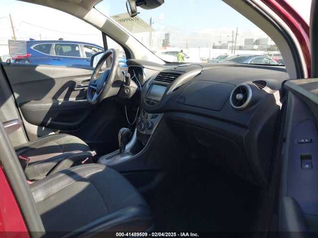 Chevrolet Trax Lt 2016 3GNCJPSB5GL173857 Image 5