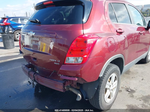 Chevrolet Trax Lt 2016 3GNCJPSB5GL173857 Image 6
