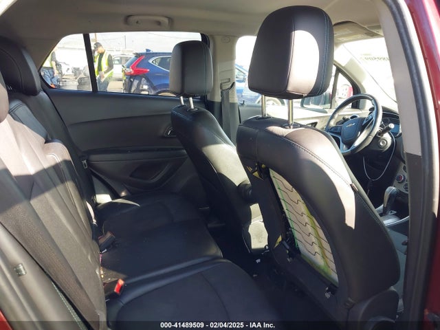 Chevrolet Trax Lt 2016 3GNCJPSB5GL173857 Image 8
