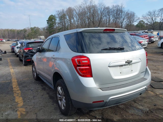 2GNALBEK4G1154332 Chevrolet EQUINOX LS