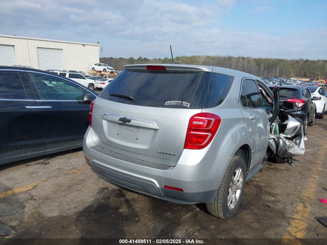 2GNALBEK4G1154332 Chevrolet EQUINOX LS